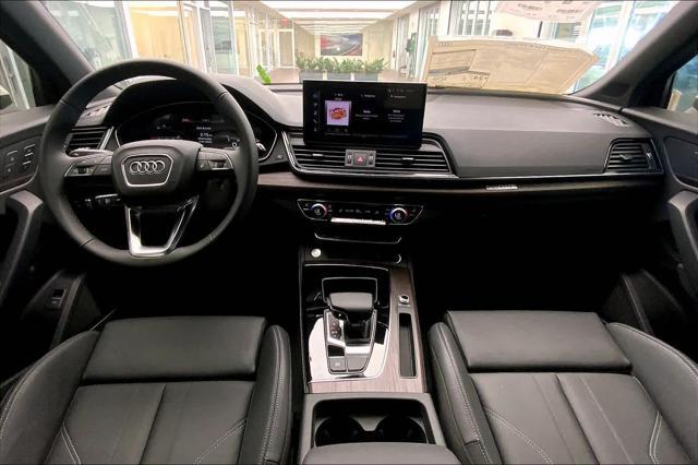 new 2024 Audi Q5 car, priced at $58,890