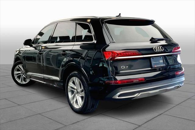 used 2024 Audi Q7 car, priced at $54,963