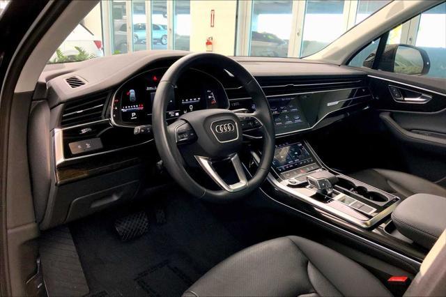 used 2024 Audi Q7 car, priced at $54,963