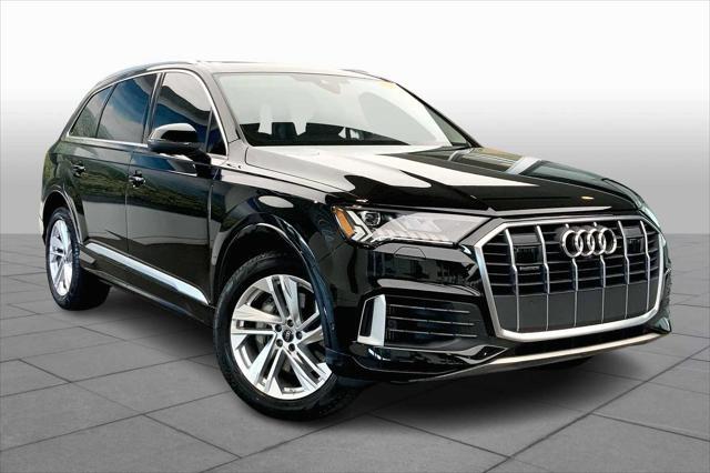 used 2024 Audi Q7 car, priced at $54,963