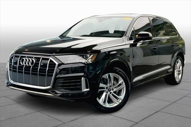 used 2024 Audi Q7 car, priced at $54,963