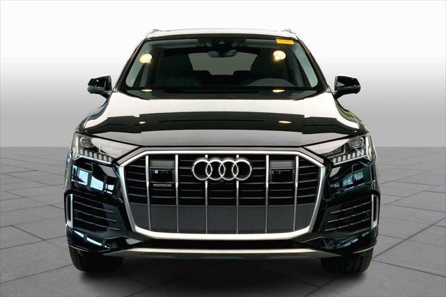 used 2024 Audi Q7 car, priced at $54,963