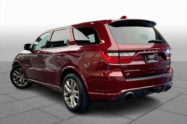 used 2022 Dodge Durango car, priced at $40,500