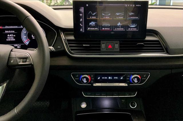 used 2024 Audi Q5 car, priced at $48,176