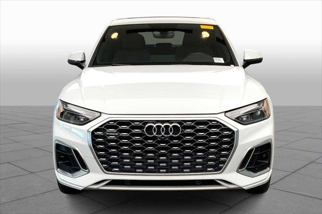 used 2024 Audi Q5 car, priced at $48,176