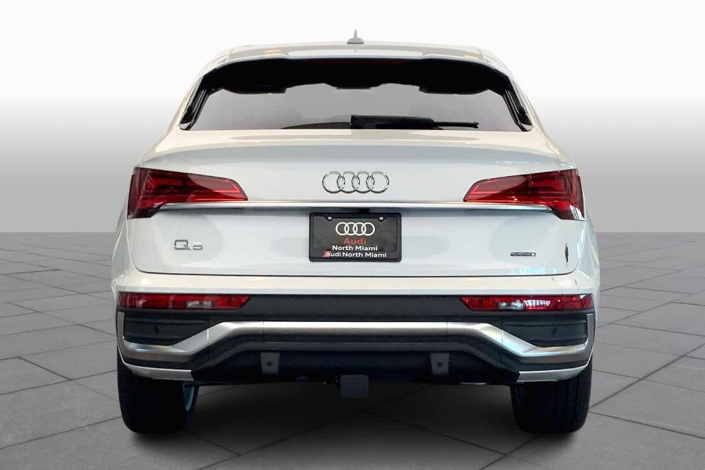 new 2024 Audi Q5 car, priced at $60,315