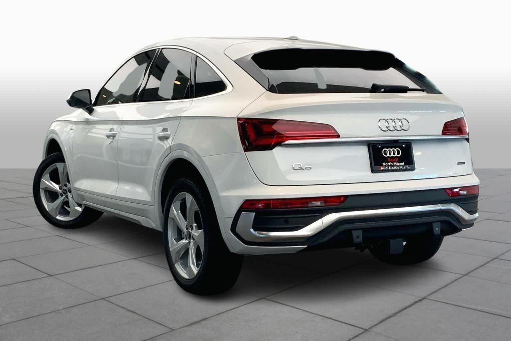 new 2024 Audi Q5 car, priced at $60,315