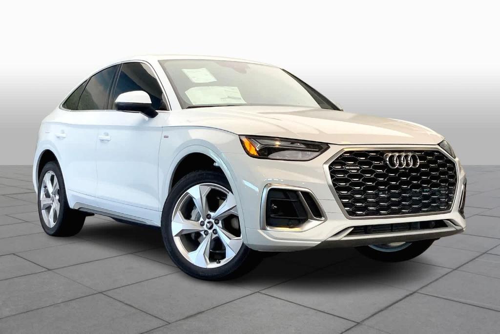 new 2024 Audi Q5 car, priced at $60,315