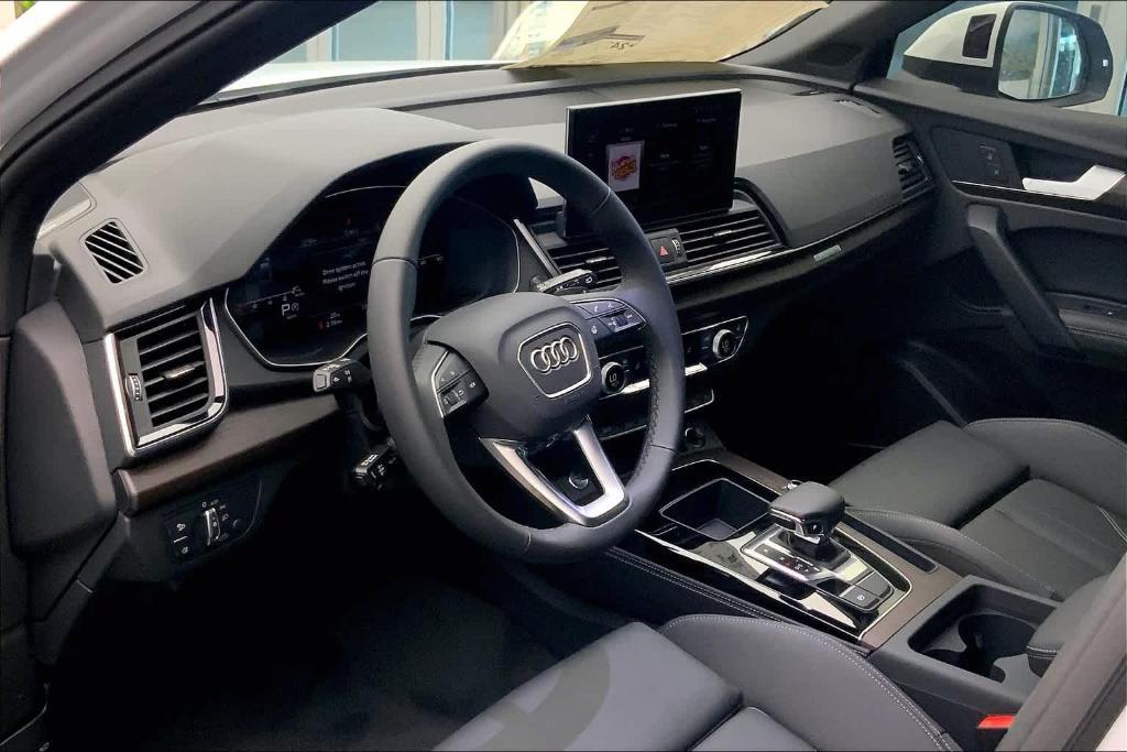 new 2024 Audi Q5 car, priced at $60,315