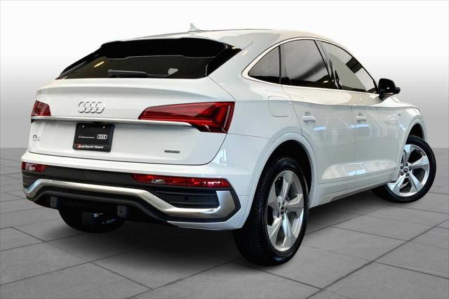 used 2024 Audi Q5 car, priced at $48,176