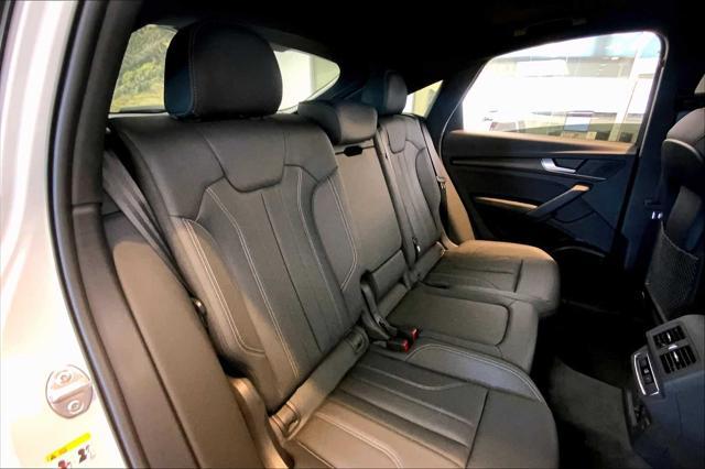 used 2024 Audi Q5 car, priced at $48,176
