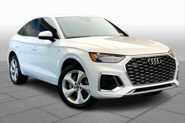 used 2024 Audi Q5 car, priced at $48,176