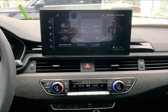 new 2024 Audi A5 Sportback car, priced at $55,605