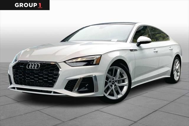 new 2024 Audi A5 Sportback car, priced at $55,605