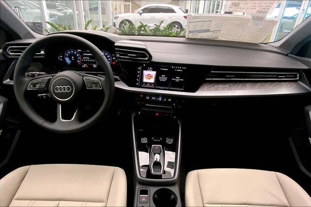 new 2025 Audi A3 car, priced at $41,990