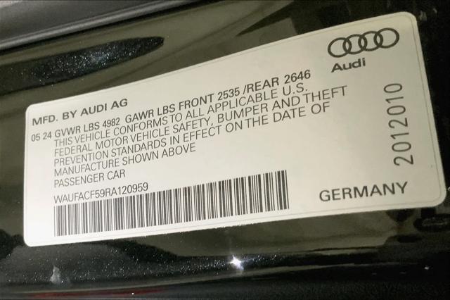 new 2024 Audi A5 Sportback car, priced at $55,305