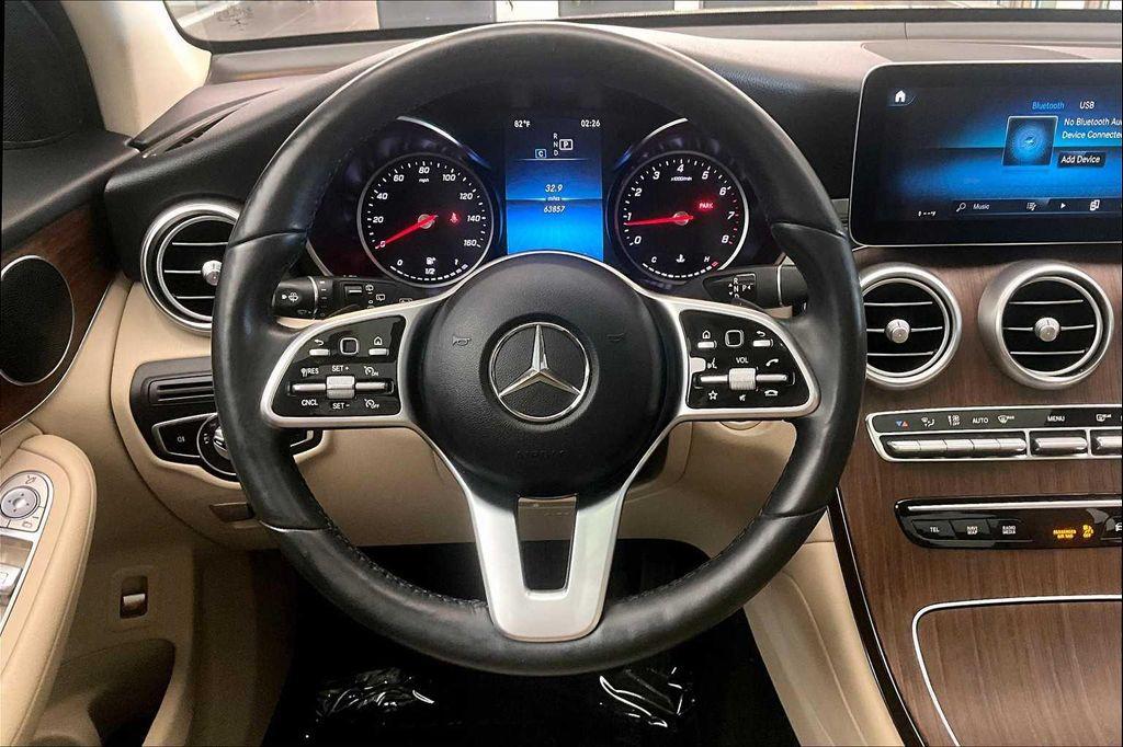 used 2021 Mercedes-Benz GLC 300 car, priced at $25,461