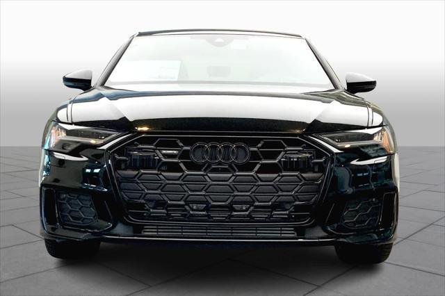 new 2025 Audi A6 car, priced at $80,735