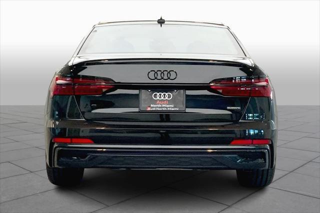 new 2025 Audi A6 car, priced at $80,735