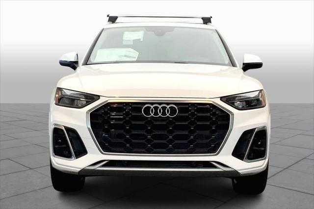 new 2025 Audi Q5 car, priced at $57,490