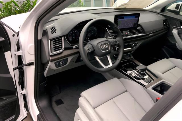 new 2025 Audi Q5 car, priced at $57,490