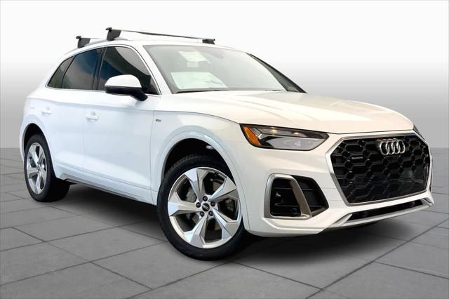 new 2025 Audi Q5 car, priced at $57,490