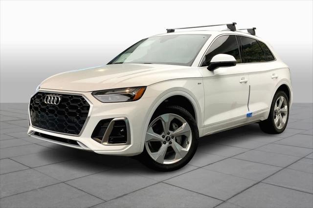 new 2025 Audi Q5 car, priced at $57,490