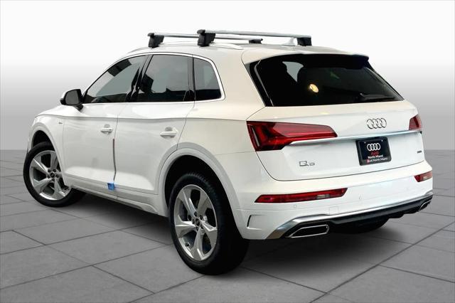 new 2025 Audi Q5 car, priced at $57,490