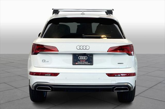 new 2025 Audi Q5 car, priced at $57,490