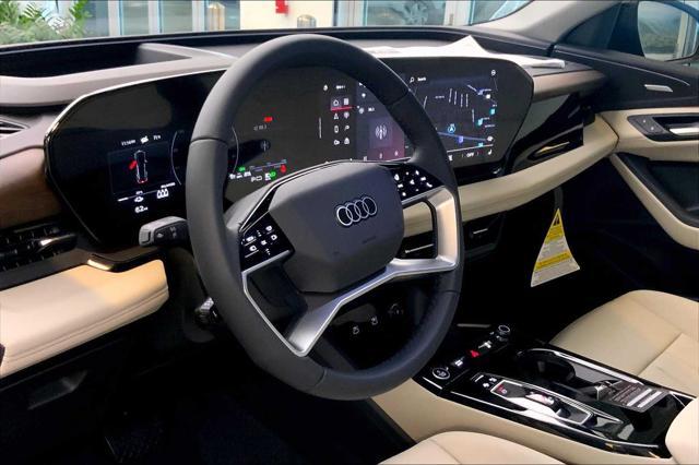 new 2025 Audi Q6 e-tron car, priced at $74,450