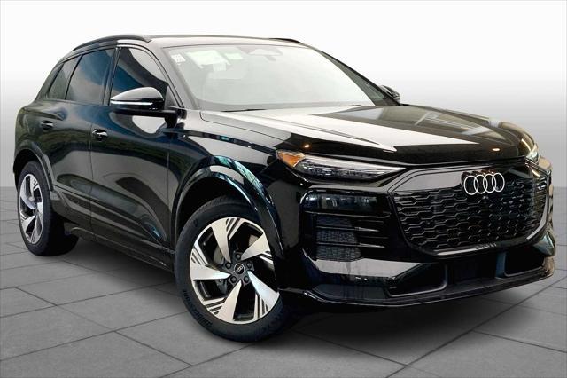 new 2025 Audi Q6 e-tron car, priced at $74,450