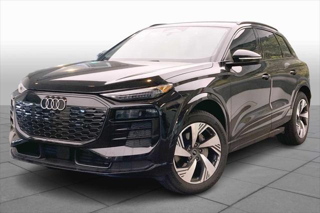 new 2025 Audi Q6 e-tron car, priced at $74,450