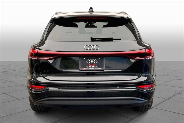 new 2025 Audi Q6 e-tron car, priced at $74,450