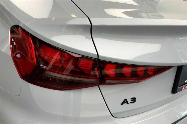 new 2025 Audi A3 car, priced at $46,535