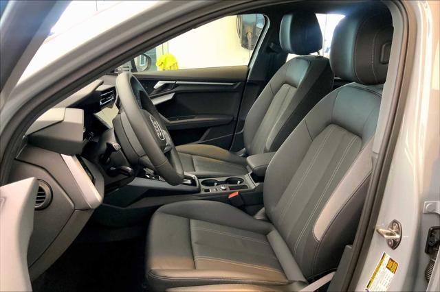 new 2025 Audi A3 car, priced at $46,535