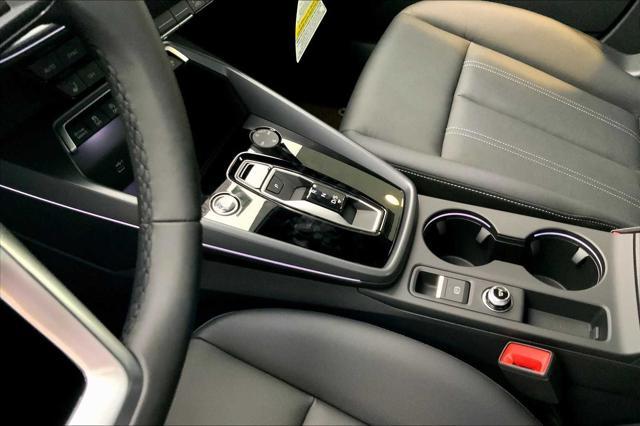 new 2025 Audi A3 car, priced at $46,535