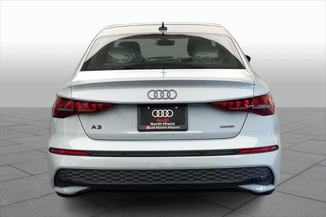 new 2025 Audi A3 car, priced at $46,535