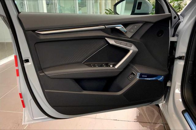 new 2025 Audi A3 car, priced at $46,535