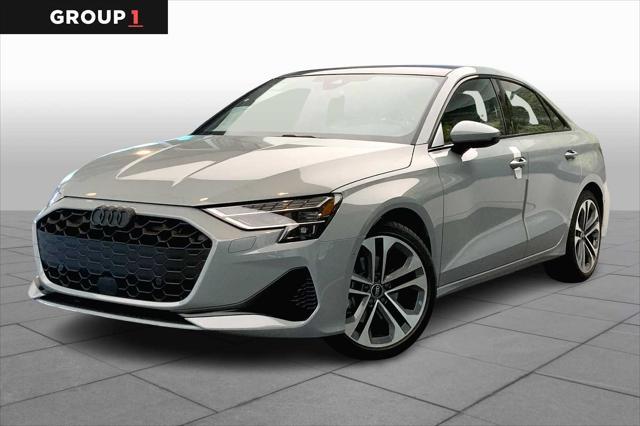 new 2025 Audi A3 car, priced at $46,535