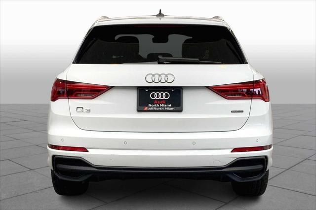 used 2023 Audi Q3 car, priced at $32,109