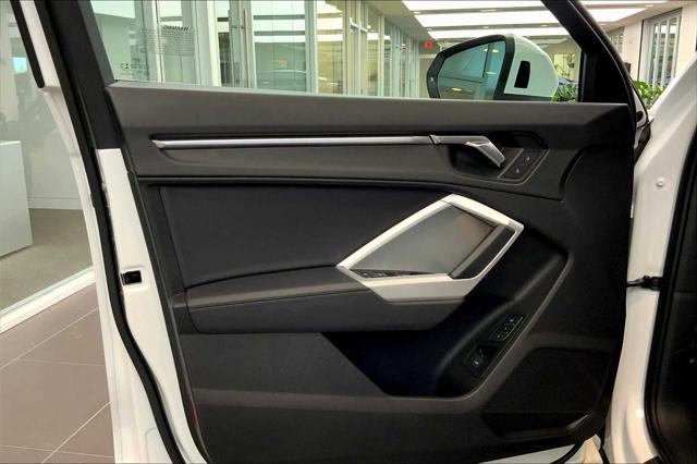 used 2023 Audi Q3 car, priced at $32,109