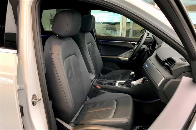 used 2023 Audi Q3 car, priced at $32,109