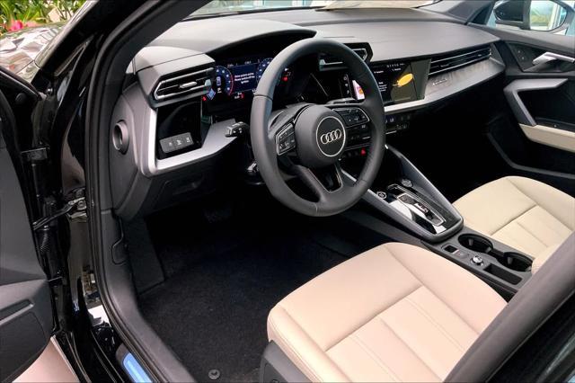 new 2025 Audi A3 car, priced at $41,990