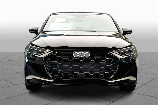 new 2025 Audi A3 car, priced at $41,990