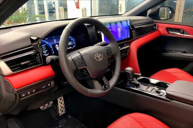 used 2025 Toyota Camry car, priced at $34,043