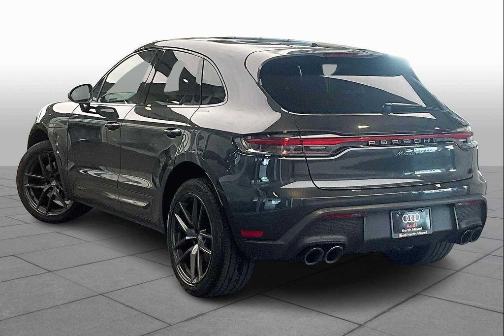 used 2023 Porsche Macan car, priced at $51,490
