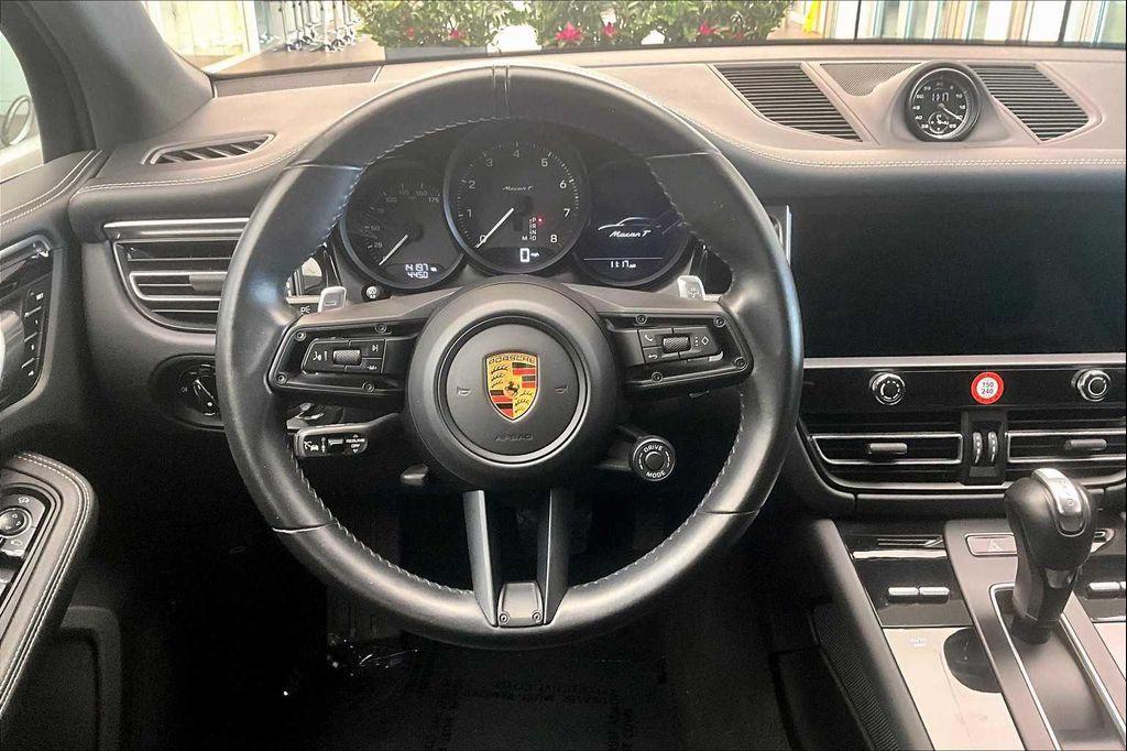 used 2023 Porsche Macan car, priced at $51,490