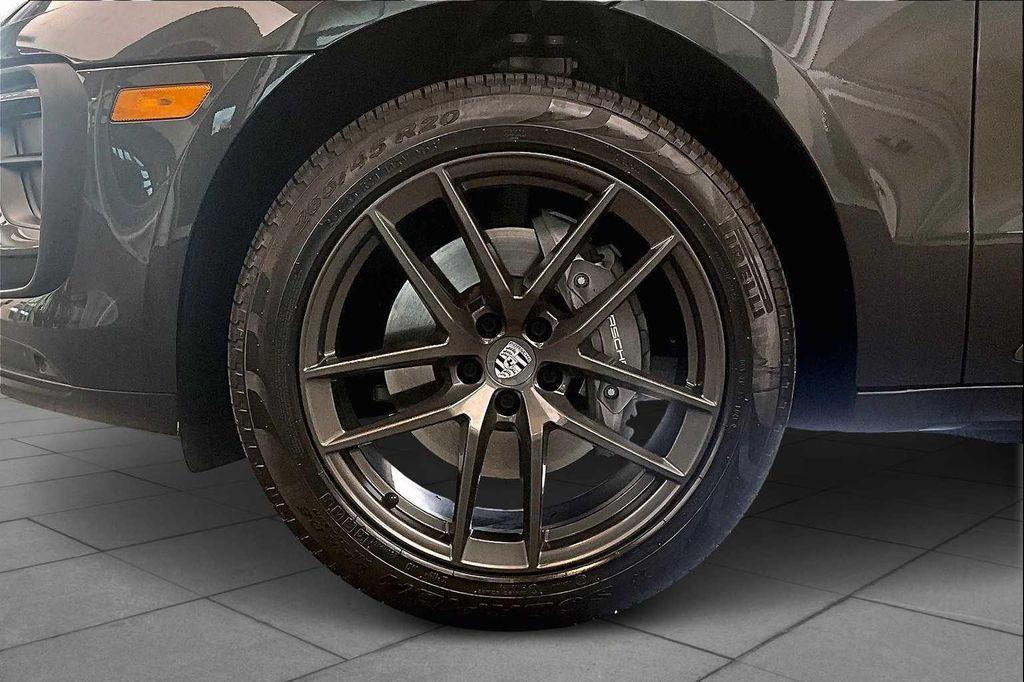 used 2023 Porsche Macan car, priced at $51,490