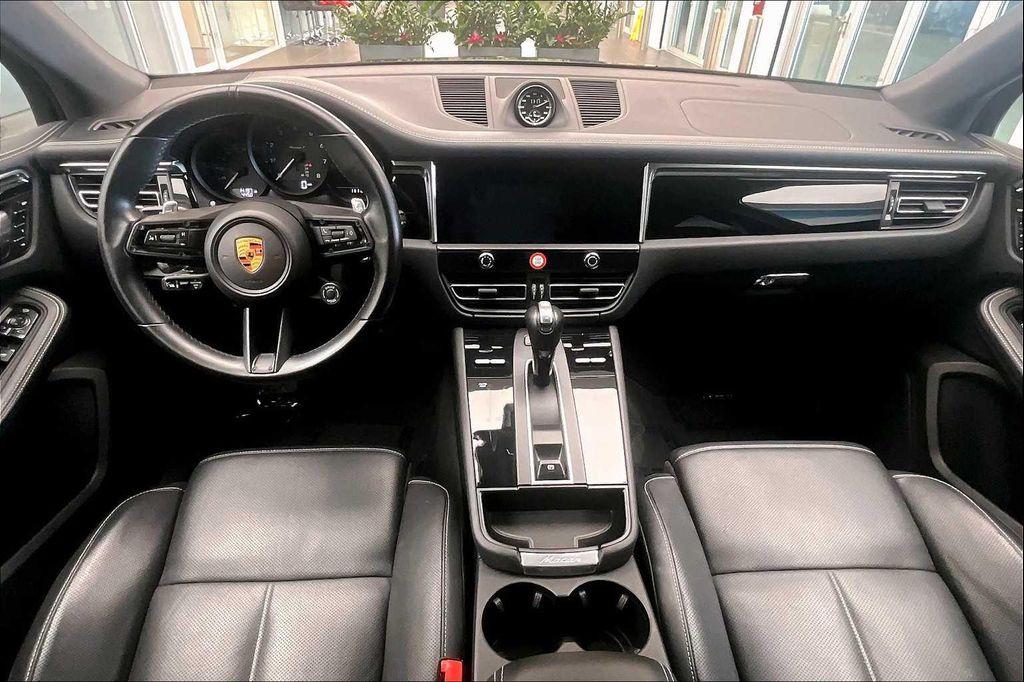 used 2023 Porsche Macan car, priced at $51,490