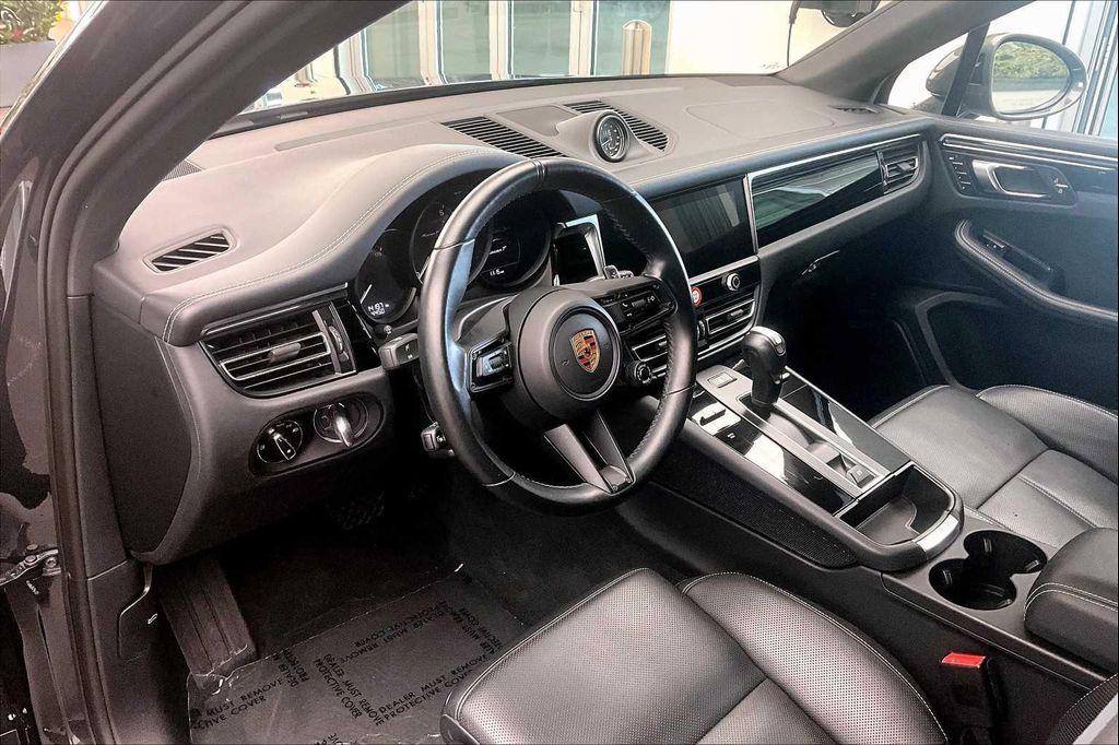 used 2023 Porsche Macan car, priced at $51,490